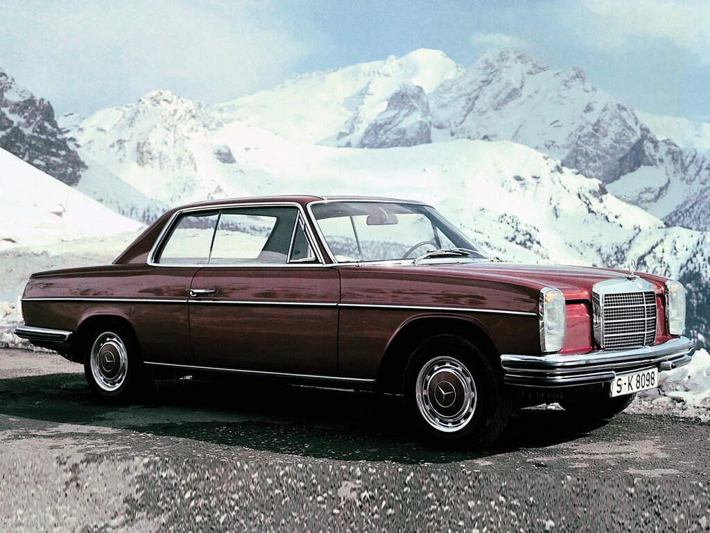 Mercedes-Benz W114 (C114.021, C114.022, C114.023, C114.072, C114.073) 1 поколение, купе (07.1967 - 08.1973)